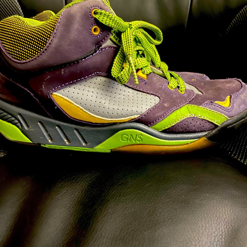 Greedy Genius Apache Sneakers (Rare Find!